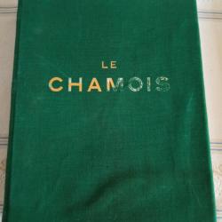 Livre Le Chamois de Marcel Couturier 1938