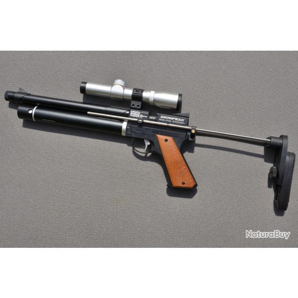 Snowpeak PP750L (5.5mm) [CHANGE POSSIBLE EOTECH **lire description**)