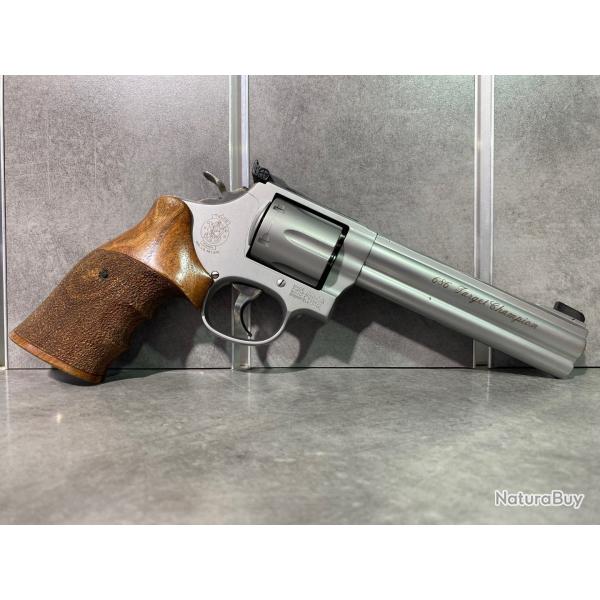 Revolver SMITH & WESSON Mod 686 Target Champion Calibre 357 Magnum