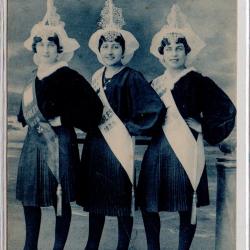 CPA - LES SABLES D'OLONNE. Les Reines N°9000