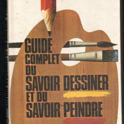 guide complet du savoir dessiner et du savoir peindre de bodo w.jaxtheimer