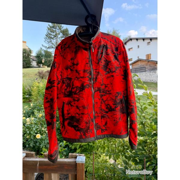 Polaire Harkila WILDBOAR PRO REVERSIBLE