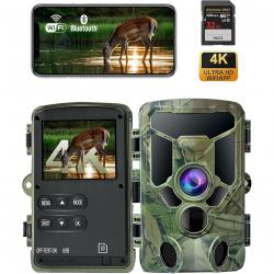 Camera de Chasse Wifi 4K - Carte SD Incluse - SKX INDUSTRIES