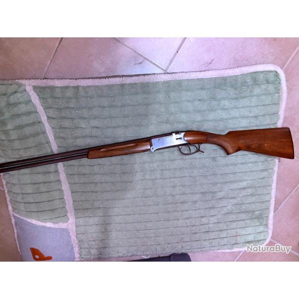 fusil SIDNA 410/12 superpose