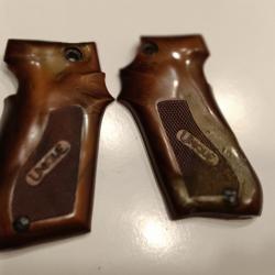 Plaquettes pour pistolet Unique série d