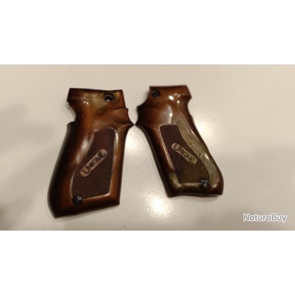 Plaquettes pour pistolet Unique srie d