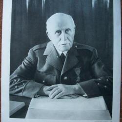 FRANCE WW2 - AFFICHE CARTONNÉE OFFICIELLE DU MARÉCHAL PETAIN pour Mairies et Bâtiments Publics (2)
