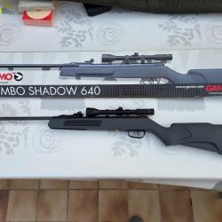 CARABINE AIR COMPRIMÉ GAMO SHADOW 640 COMBO