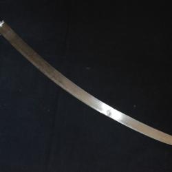 LAME DE SABRE DE HUSSARD 1786-REVOLUTION EMPIRE-SABER BLADE OF HUSSAR-1° EMPIRE