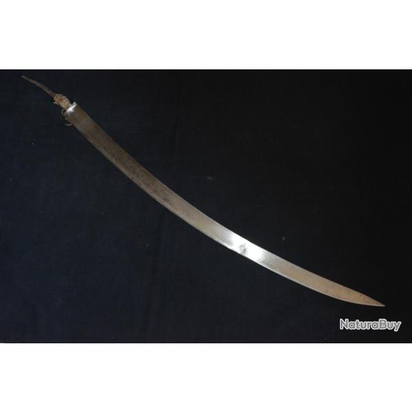 LAME DE SABRE DE HUSSARD 1786-REVOLUTION EMPIRE-SABER BLADE OF HUSSAR-1 EMPIRE