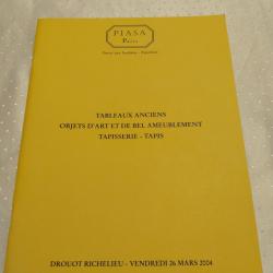 Catalogue salle des ventes Piasa Paris 26 mars 2004