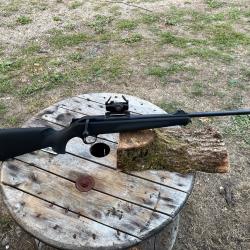 Blaser r8 synthétique + rd 17