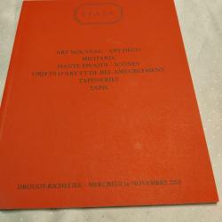 Catalogue salle des ventes Piasa Paris