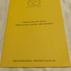 Catalogue salle des ventes Piasa Paris Drouot richelieu du 18 juin 2003