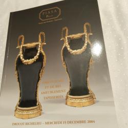 Catalogue de salle des ventes Piasa Paris Drouot richelieu du 15 décembre 2004