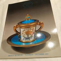 Catalogue salle des ventes Piasa Paris Drouot richelieu 7 décembre 2001