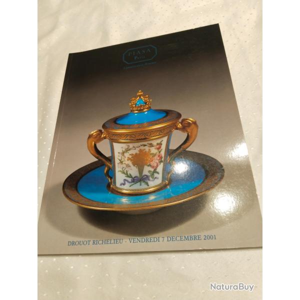 Catalogue salle des ventes Piasa Paris Drouot richelieu 7 dcembre 2001