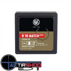 100 Plombs RWS R 10 Match Plus 0,53 g Ø 4,50 mm