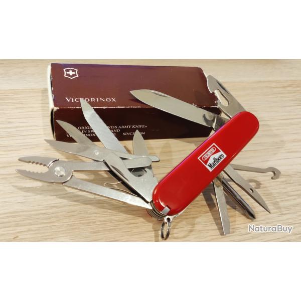Victorinox Couteau Suisse Troubleshooter Marlboro Unlimited Collector NIB