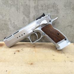 Pistolet Tanfoglio Limited Custom Chrome - 9x19
