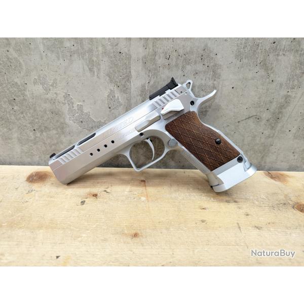 Pistolet Tanfoglio Limited Custom Chrome - 9x19