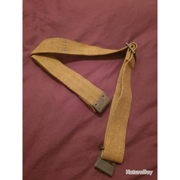 Bretelle Garand toile    A25.112