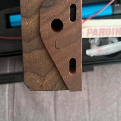 PISTOLET PARDINI - K12 Pistolet Pardini - Modèle K12 absorber - Calibre 4.5mm à air.Inclus : 2 cart