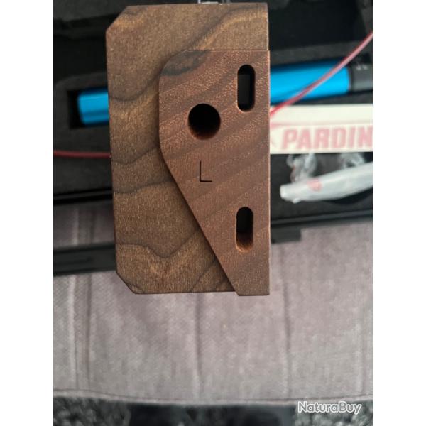PISTOLET PARDINI - K12 Pistolet Pardini - Modle K12 absorber - Calibre 4.5mm  air.Inclus : 2 cart