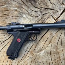 Pistolet Ruger Mark IV target 22lr