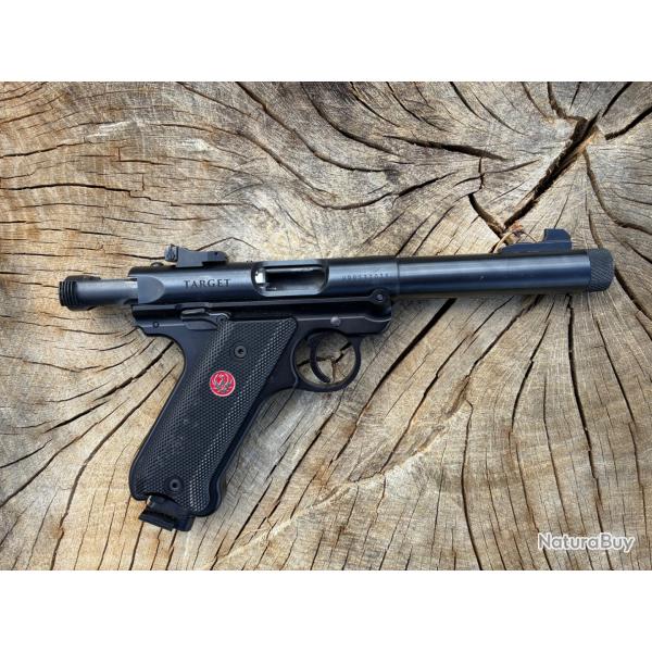 Pistolet Ruger Mark IV target 22lr