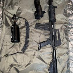 Lanceur de paintball Tippmann - Pour pièces / réparation