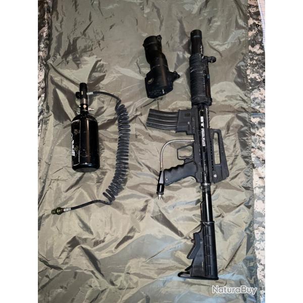 Lanceur de paintball Tippmann - Pour pices / rparation