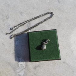 Ancien Pendentif articulé Brésilien en Argent, Bahia - Brésil (XIXé - XXé)