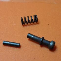 MAUSER K98  - Pièce - Bouton, Ressort et Goupille pontet