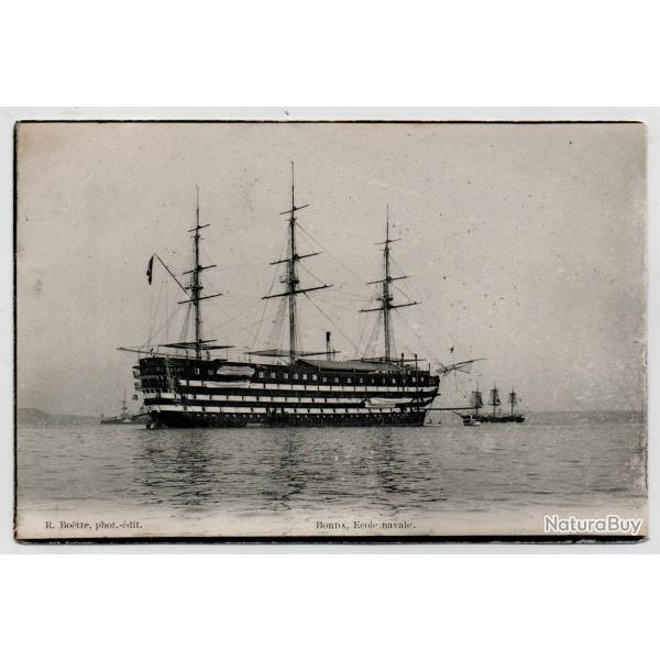 CPA -Marine de Guerre -  " BORDA " cole navale N1139