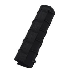 Housse de protection pour silencieux 18 cm tissu en nylon 500D réglable résistant à l'usure style 3