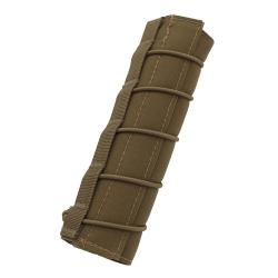 Housse de protection pour silencieux 18 cm tissu en nylon 500D réglable résistant à l'usure style 5