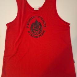 Débardeur sport 2 regiment etranger d'infanterie taille M