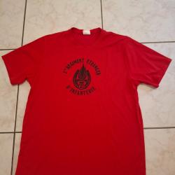 Tee shirt sport 2 regiment etranger d'infanterie taille L