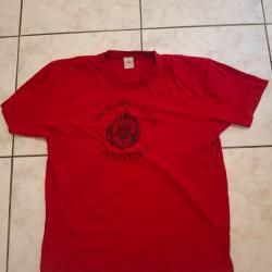 Tee shirt sport 2 regiment etranger d'infanterie taille L coton