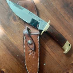 Rare couteau fixe Tronçay de Jean Tanazacq/ARDENNLAME en TBE collection