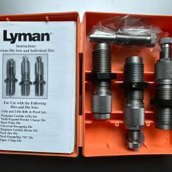 Jeu d'outils Lyman 357 magnum