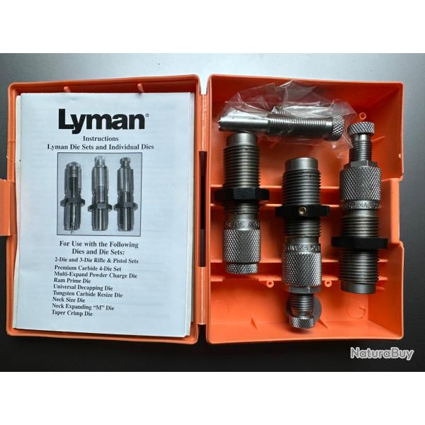 Jeu d'outils Lyman 357 magnum