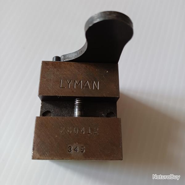 Moule  balles Lyman calibre 270