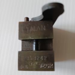 Moule à balles Lyman calibre 9 et 38