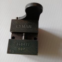 Moule à balles Lyman calibre 9 et 38 ref  358477
