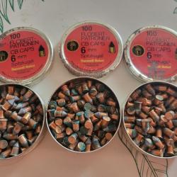 300 bosquette flobert 6mm