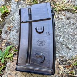 CHARGEUR 20 COUPS FSA SIG 550 PE 90 TAR