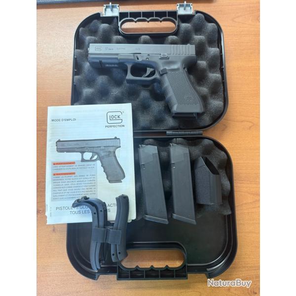 Glock 17 gen 4 comme neuf