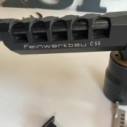 Pistolet 5 coups Feinwerkbau